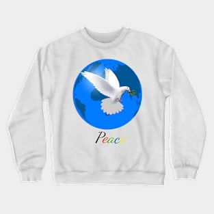 PEACE Crewneck Sweatshirt